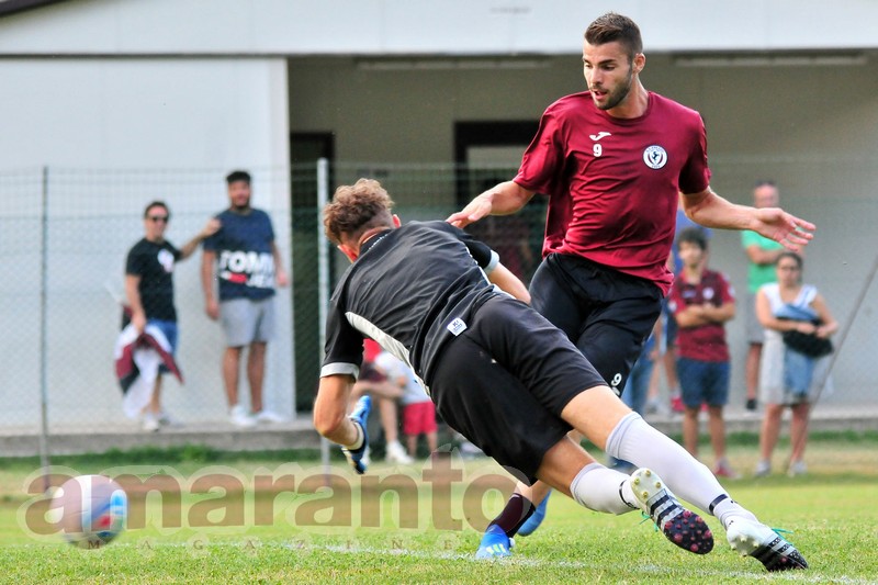 Mattia Persano, attaccante 22enne prelevato dal Lecce